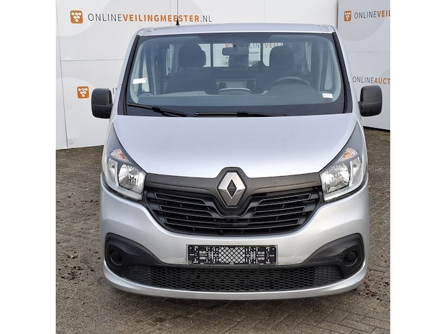 Personenbus, renault, trafic - afbeelding 12 van  45