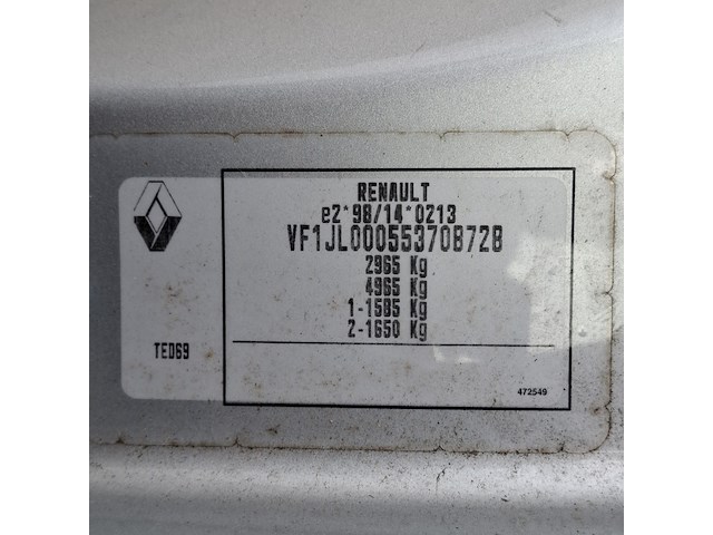 Personenbus, renault, trafic - afbeelding 37 van  45