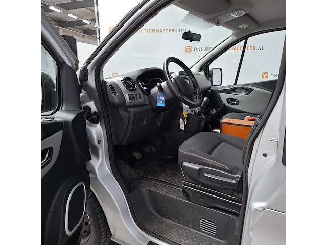 Personenbus, renault, trafic - afbeelding 5 van  27