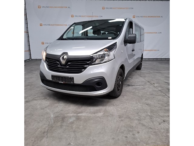 Personenbus, renault, trafic - afbeelding 1 van  27