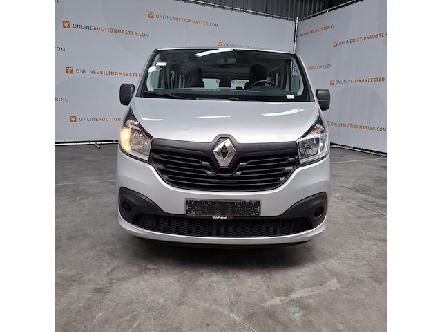 Personenbus, renault, trafic - afbeelding 12 van  27