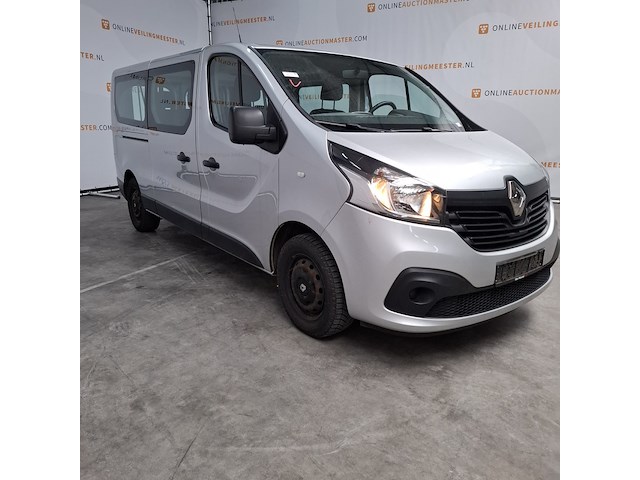 Personenbus, renault, trafic - afbeelding 21 van  27