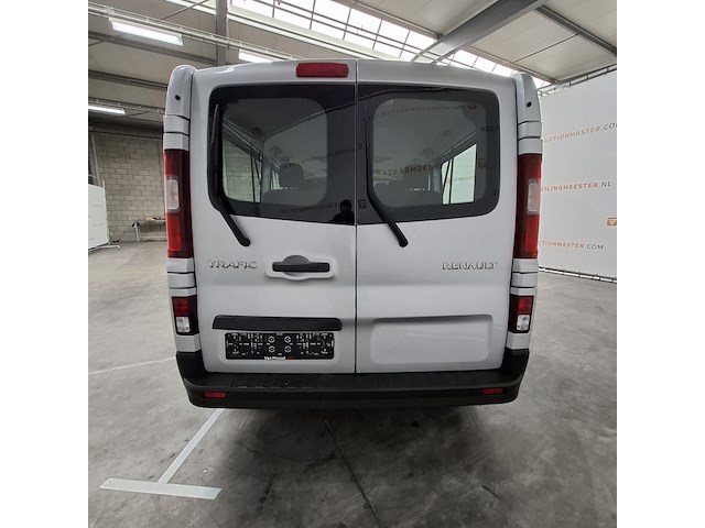 Personenbus, renault, trafic - afbeelding 24 van  27