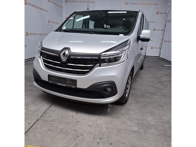 Personenbus, renault, trafic - afbeelding 1 van  30