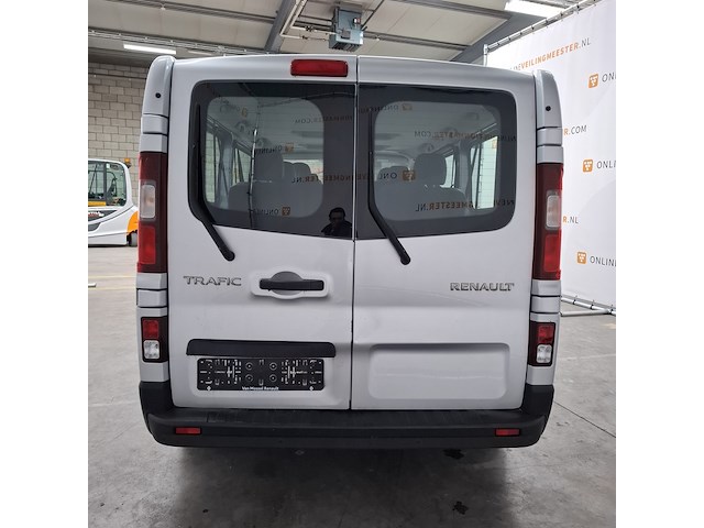 Personenbus, renault, trafic - afbeelding 27 van  30