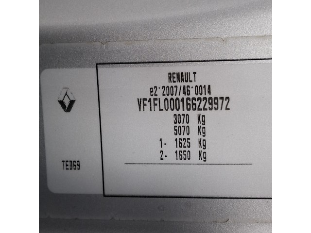 Personenbus, renault, trafic - afbeelding 30 van  49