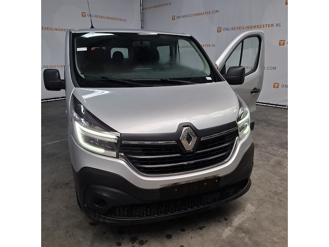 Personenbus, renault, trafic - afbeelding 39 van  49