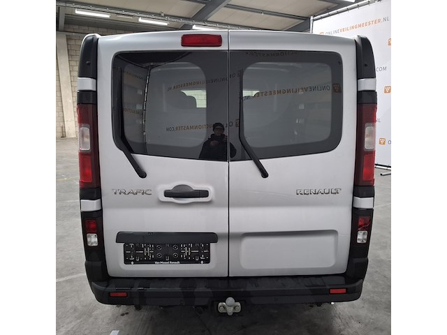 Personenbus, renault, trafic - afbeelding 46 van  49