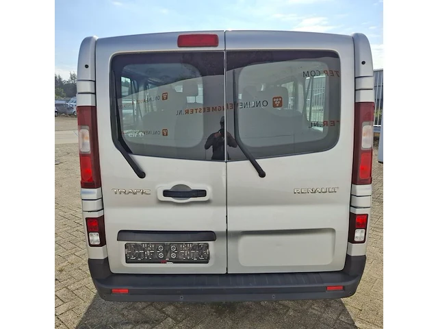 Personenbus, renault, trafic - afbeelding 2 van  75
