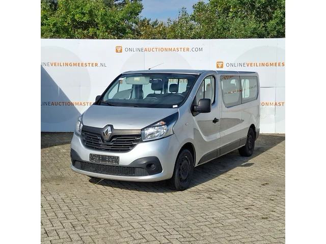 Personenbus, renault, trafic - afbeelding 1 van  75