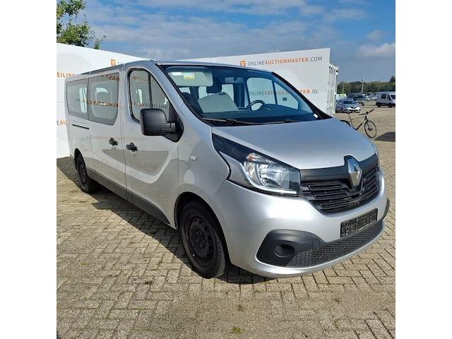 Personenbus, renault, trafic - afbeelding 23 van  75