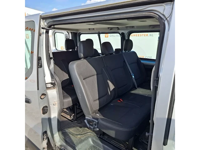 Personenbus, renault, trafic - afbeelding 50 van  75