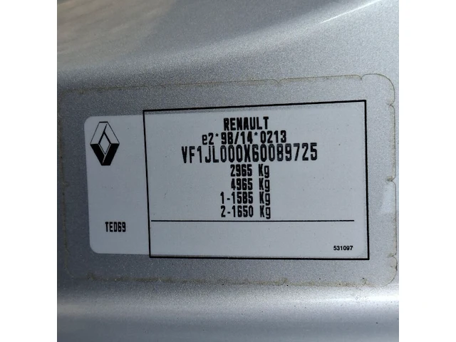 Personenbus, renault, trafic - afbeelding 59 van  75
