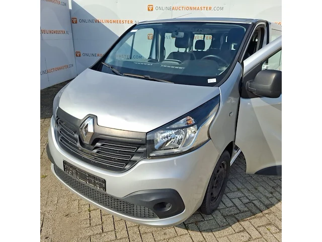 Personenbus, renault, trafic - afbeelding 71 van  75