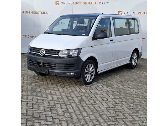 Personenbus, volkswagen, transporter 4 motion - afbeelding 1 van  43