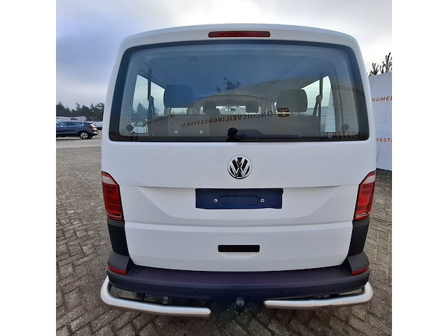 Personenbus, volkswagen, transporter 4 motion - afbeelding 40 van  43