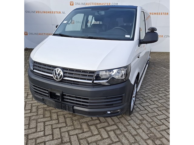 Personenbus, volkswagen, transporter - afbeelding 7 van  48