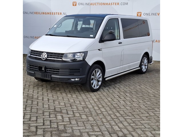 Personenbus, volkswagen, transporter - afbeelding 1 van  48