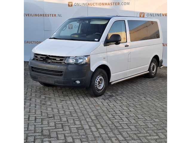 Personenbus, volkswagen, transporter - afbeelding 1 van  51