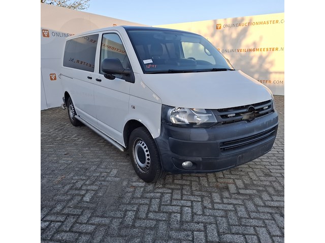 Personenbus, volkswagen, transporter - afbeelding 23 van  51