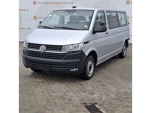 Personenbus, volkswagen, transporter - afbeelding 1 van  33