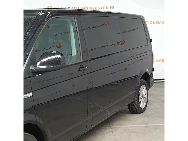 Personenbus, volkswagen, transporter - afbeelding 40 van  42