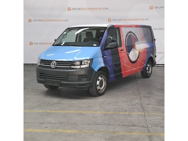 Personenbus, volkswagen, transporter - afbeelding 1 van  53