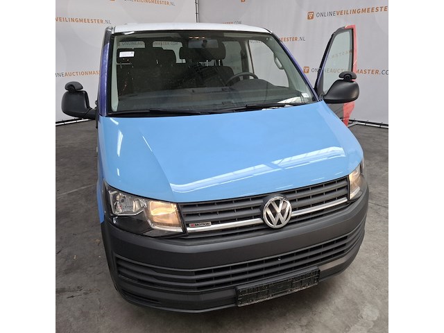 Personenbus, volkswagen, transporter - afbeelding 48 van  53