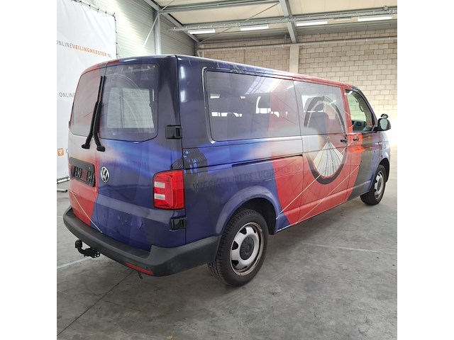 Personenbus, volkswagen, transporter - afbeelding 51 van  53