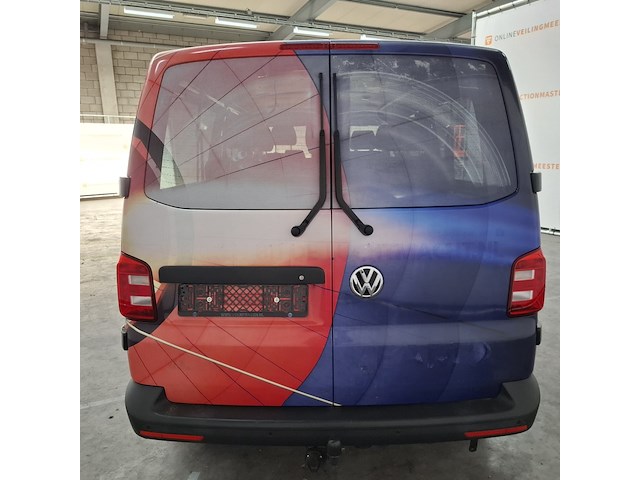 Personenbus, volkswagen, transporter - afbeelding 52 van  53