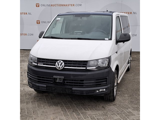 Personenbus, volkswagen, transporter - afbeelding 1 van  50