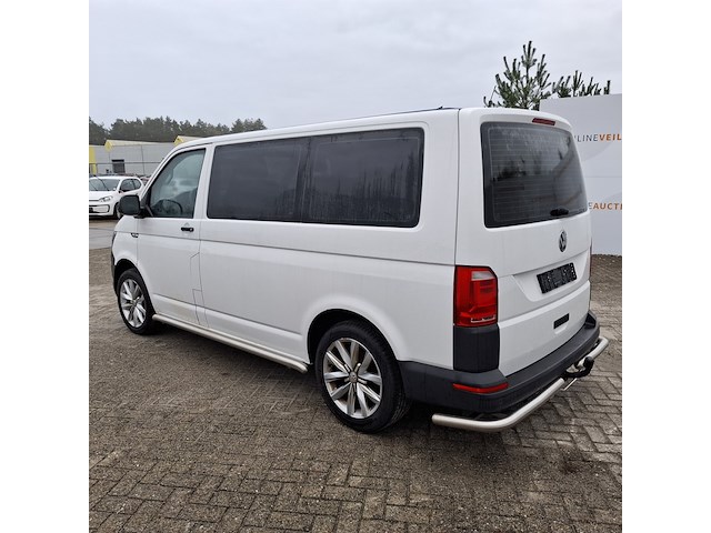 Personenbus, volkswagen, transporter - afbeelding 49 van  50