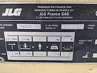 Personenlift 10m accu toucan jlg, 10e, bouwjaar 2014 - afbeelding 2 van  19