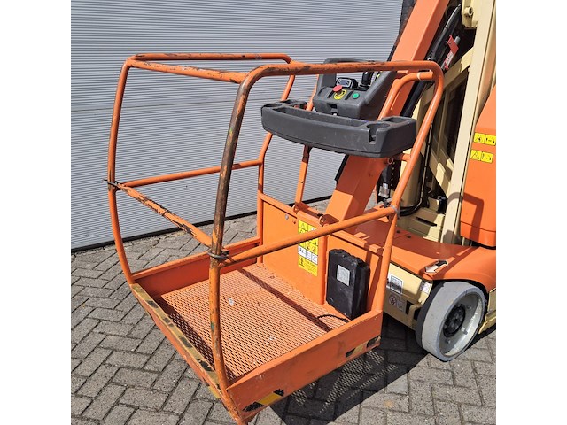 Personenlift 10m accu toucan jlg, 10e, bouwjaar 2014 - afbeelding 6 van  19
