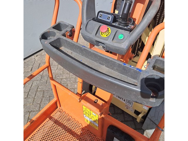 Personenlift 10m accu toucan jlg, 10e, bouwjaar 2014 - afbeelding 10 van  19