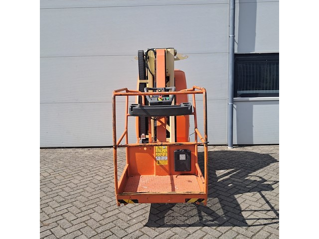 Personenlift 10m accu toucan jlg, 10e, bouwjaar 2014 - afbeelding 12 van  19