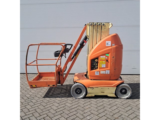 Personenlift 10m accu toucan jlg, 10e, bouwjaar 2014 - afbeelding 13 van  19