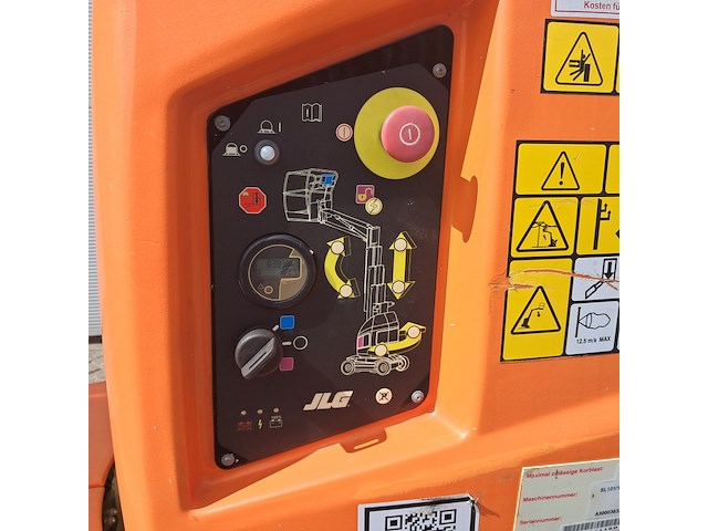 Personenlift 10m accu toucan jlg, 10e, bouwjaar 2014 - afbeelding 15 van  19