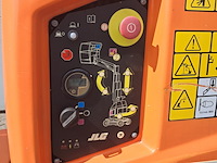 Personenlift 10m accu toucan jlg, 10e, bouwjaar 2014 - afbeelding 15 van  19