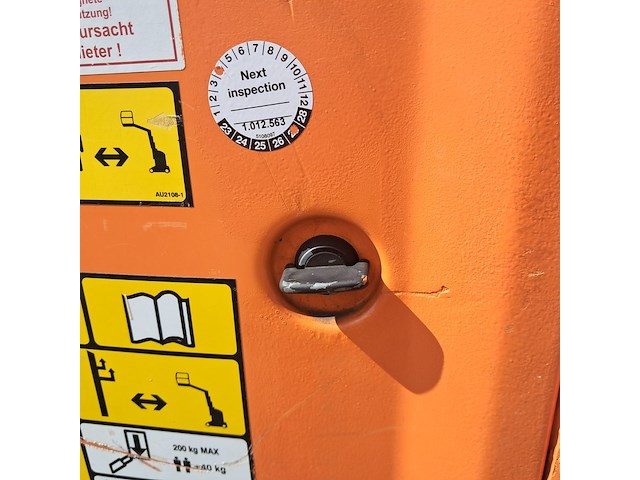 Personenlift 10m accu toucan jlg, 10e, bouwjaar 2014 - afbeelding 17 van  19