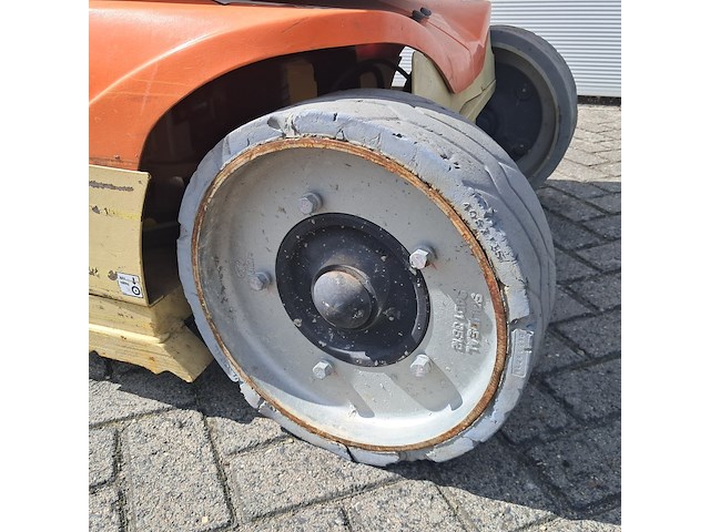 Personenlift 10m accu toucan jlg, 10e, bouwjaar 2014 - afbeelding 18 van  19