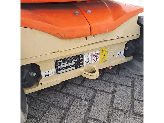 Personenlift 10m accu toucan jlg, 10e, bouwjaar 2014 - afbeelding 19 van  19