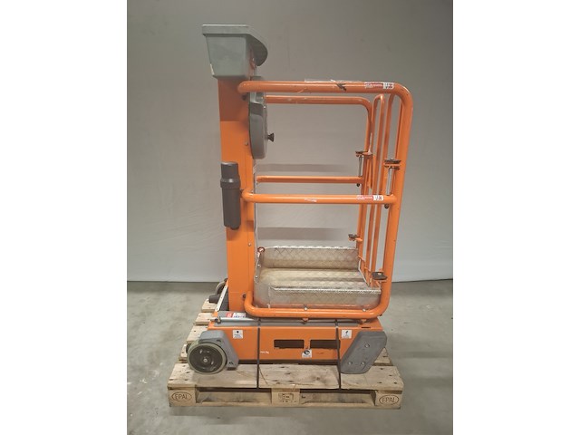 Personenlift 3,5m manueel jlg, ecolift 50, bouwjaar 2017 - afbeelding 1 van  9