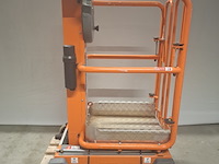 Personenlift 3,5m manueel jlg, ecolift 50, bouwjaar 2017 - afbeelding 1 van  9