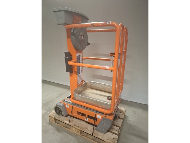 Personenlift 3,5m manueel jlg, ecolift 50, bouwjaar 2017 - afbeelding 2 van  9