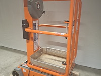 Personenlift 3,5m manueel jlg, ecolift 50, bouwjaar 2017 - afbeelding 2 van  9