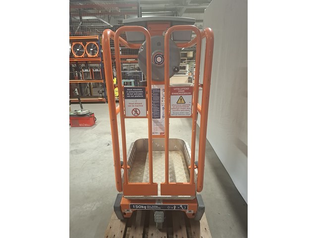 Personenlift 3,5m manueel jlg, ecolift 50, bouwjaar 2017 - afbeelding 3 van  9