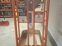 Personenlift 3,5m manueel jlg, ecolift 50, bouwjaar 2017 - afbeelding 3 van  9