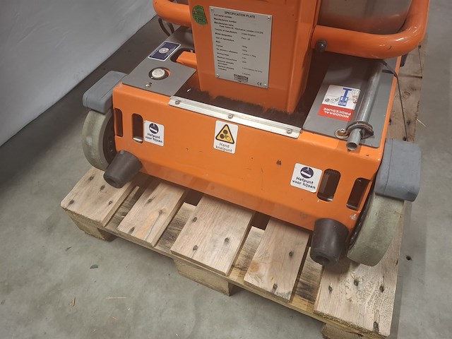 Personenlift 3,5m manueel jlg, ecolift 50, bouwjaar 2017 - afbeelding 4 van  9