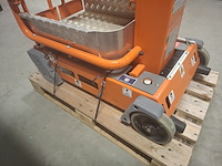 Personenlift 3,5m manueel jlg, ecolift 50, bouwjaar 2017 - afbeelding 6 van  9